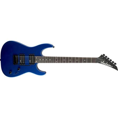 Jackson JS12 Dinky Electric Guitar, Rosewood Fingerboard, Metallic Blue