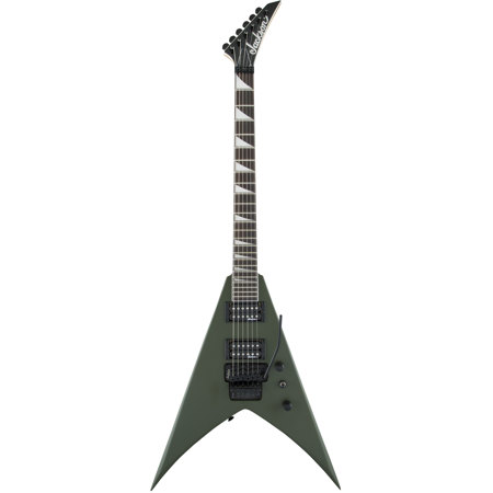 Jackson JS King V JS32 Electric Guitar, Amaranth Fingerboard, Matte Army Drab