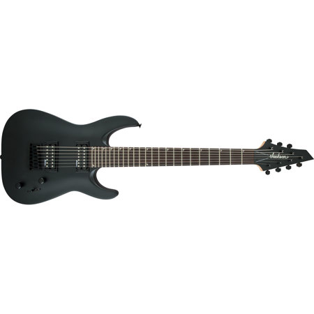 Jackson Dinky Arch Top JS22-7 DKA HT Electric Guitar Black
