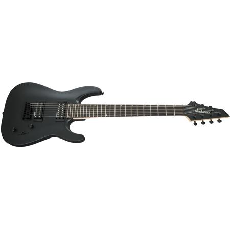 JACKSON Dinky JS22-7 Satin Black　7弦ギター 2910131576_gtr_frtangleright_0