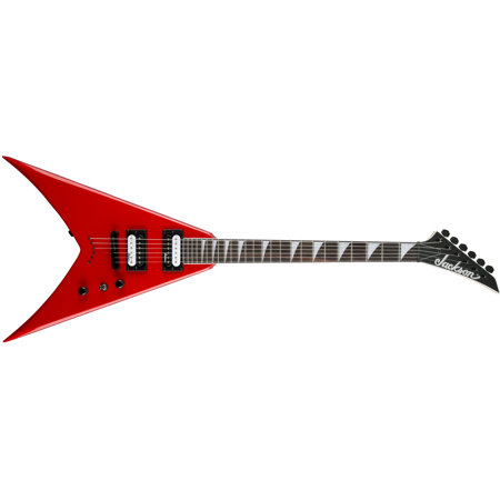 Jackson King V JS32T - ferrari red Metal electric guitar