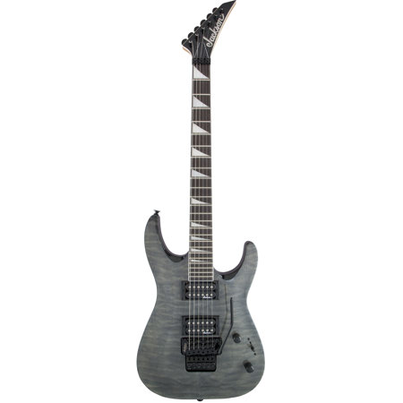 Jackson JS Series Dinky Arch Top JS32Q DKA Electric Guitar, Transparent Black