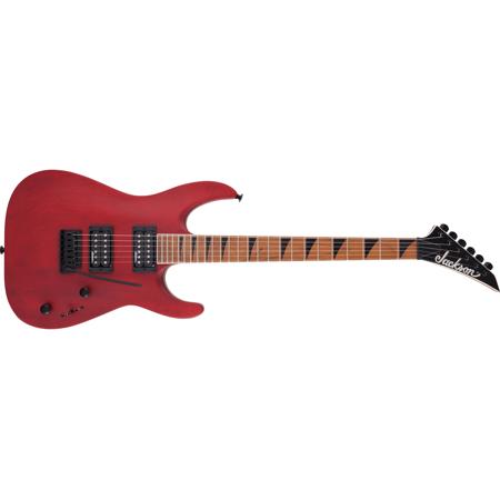 Jackson JS Series Dinky Arch Top JS24 DKAM Electric Guitar, Red