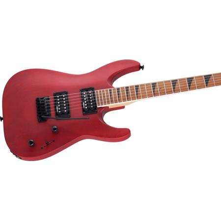 Jackson JS Series Dinky Arch Top JS24 DKAM Electric Guitar, Red