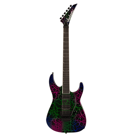 Jackson Pro Plus Series Soloist SL2 Electric Guitar, Bruised Crackle