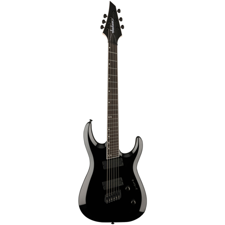 Jackson Pro Plus Series Dinky DK Modern HT6 MS Electric Guitar, Gloss Black
