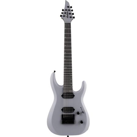 Jackson Pro Series Dinky DK Modern EverTune 7 7-String Electric Guitar, Ebony Fingerboard, Primer Gray