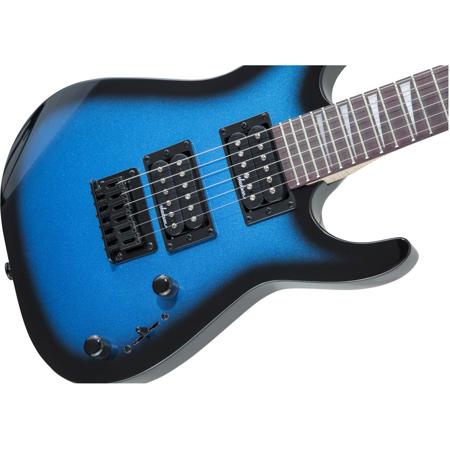 Jackson JS Dinky Minion JS1X Electric Guitar, Metallic Blue