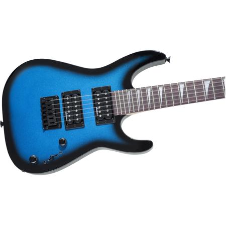 kiki  Jackson JS Dinky Minion JS1X Electric Guitar, Metallic Blue