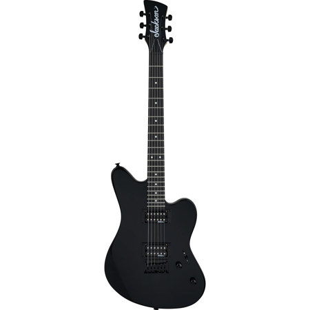 Jackson JS Series Surfcaster JS22 HT Electric Guitar, Gloss Black