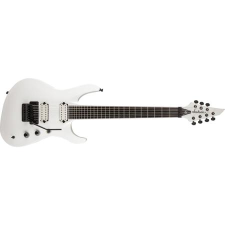 Jackson Chris Broderick Pro Soloist 7 Electric Guitar, Rosewood Fingerboard, Snow White