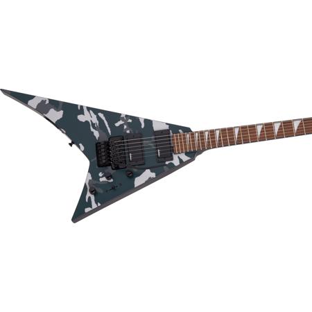 Jackson X Series Rhoads RRX24 Camo Electric Guitar, Laurel, Black
