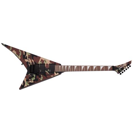 Jackson X Series Rhoads RRX24 Camo Electric Guitar, Laurel
