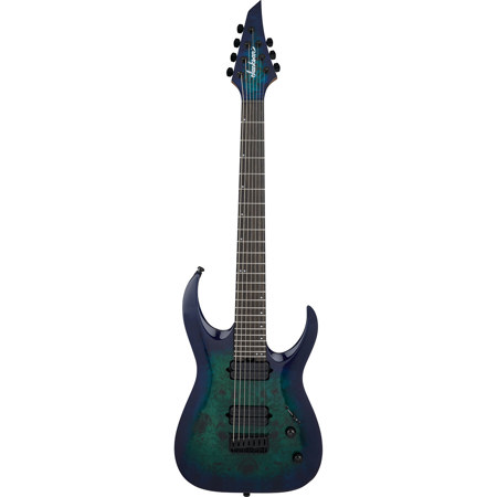 Jackson Misha Mansoor Juggernaut HT7P 7-String Electric Guitar, Chlorine Burst