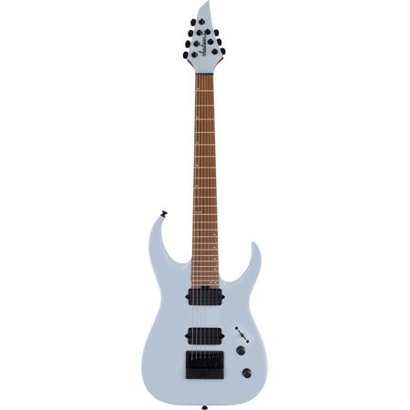 Jackson Pro Series Signature Misha Mansoor Juggernaut ET7 7-String Electric Guitar, Caramelized Maple, Gulf Blue