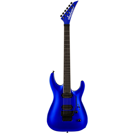 Jackson guitar blue hotsell
