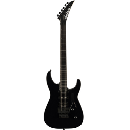 Jackson Pro Plus Series Dinky DKA Electric Guitar, Metallic Black