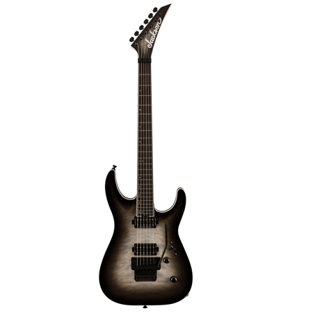 Jackson Pro Plus Series Dinky DKAQ Electric Guitar, Ghost Burst