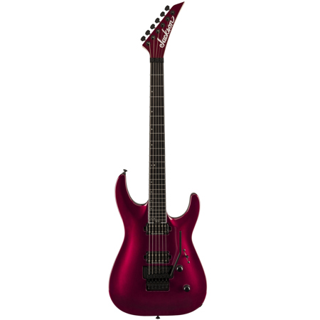Jackson Pro Plus Series Dinky DKA Electric Guitar, Oxblood