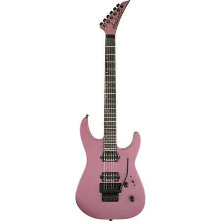 Jackson Pro Series Dinky DK2 Electric Guitar, 24 Frets, Satin Burgundy Mist