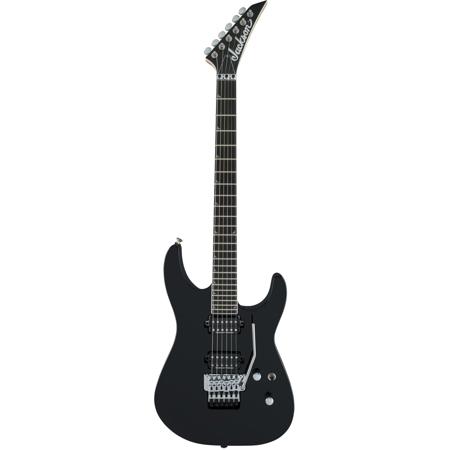 Jackson Pro Soloist SL2 Electric Guitar, Ebony Fingerboard, Deep Black