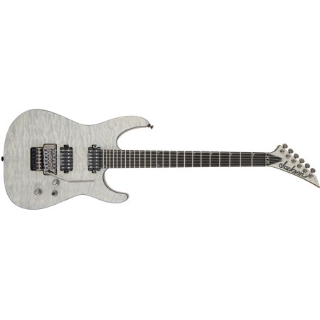 Jackson Pro Soloist SL2Q MAH Electric Guitar, Ebony Fingerboard, Winterstorm