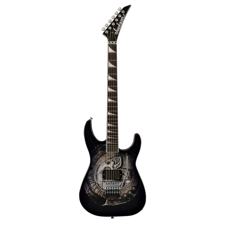 Jackson Pro Series Signature Andreas Kisser Soloist Electric Guitar, Quadra