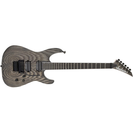 Jackson Pro Soloist SL2A Electric Guitar, Ebony Fingerboard, Charcoal Gray