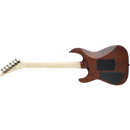 Jackson Pro Series Soloist SL2 Poplar Burl Mahogany 6-String Guitar, Desert Sand