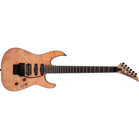 Jackson Pro Soloist SL3Q MAH Electric Guitar, Ebony Fingerboard, Blonde