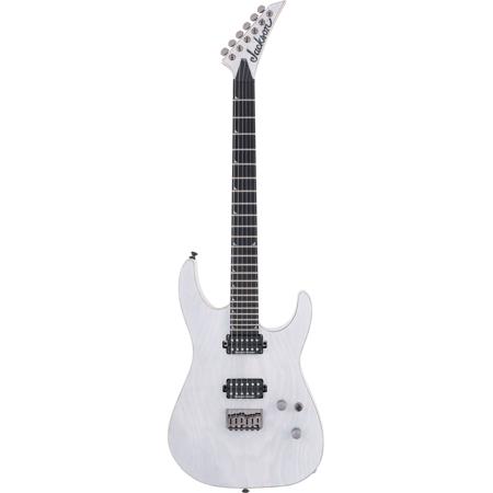 Jackson Pro Soloist SL2A MAH HT Electric Guitar, Ebony Fingerboard,Unicorn White