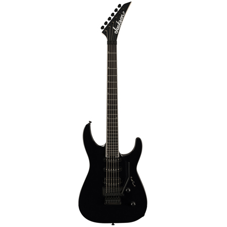 Jackson Pro Plus Series Soloist SLA3 Electric Guitar, Deep Black