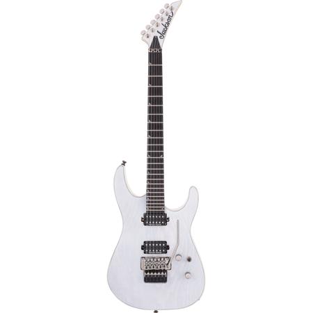 Jackson Pro Soloist SL2A MAH Electric Guitar, Ebony Fingerboard, Unicorn White