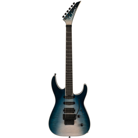 Jackson Pro Plus Series Soloist SLA3Q Electric Guitar, Polar Burst