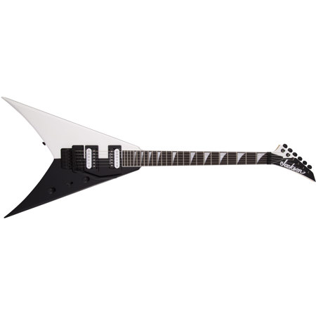 Jackson Pro Series King V KV Two-Face Electric Guitar, Black and White