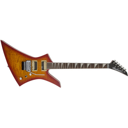 Jackson X Series Kelly KEXQ Electric Guitar, Laurel Fingerboard, Cherry Burst