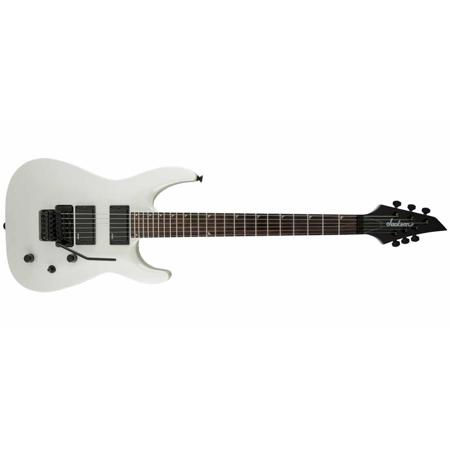 Jackson X Series soloist SLATXMG3-6 Electric Guitar, White Pearl Metallic