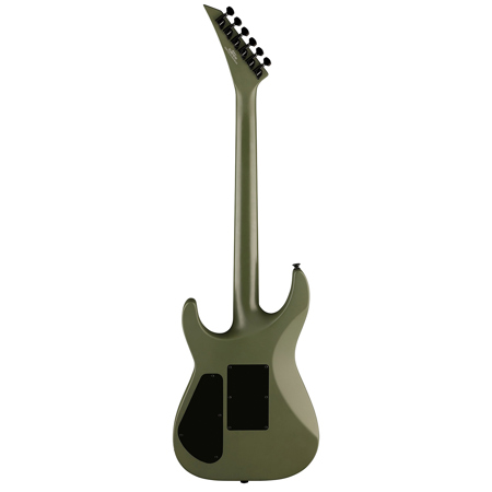 Jackson X Series Soloist SL3X DX Electric Guitar, Matte Army Drab