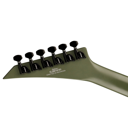 Jackson X Series Soloist SL3X DX Electric Guitar, Matte Army Drab