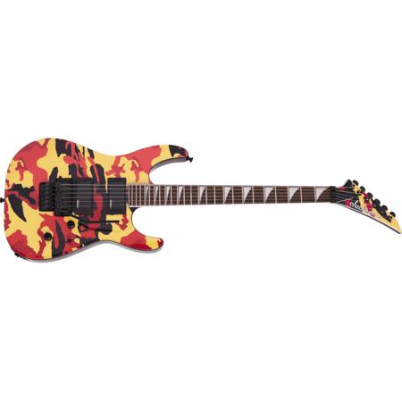 希少になる X Jackson Series Laurel Guitar, Electric Camo DX SLX Soloist トップス