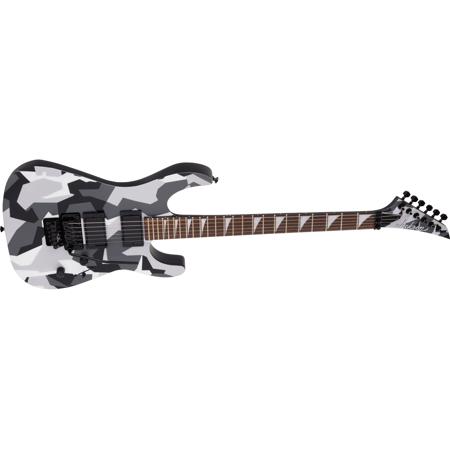 絶対的な信頼 Camo DX SLX Soloist Series X Jackson Electric Laurel Guitar, トップス