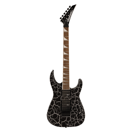 Jackson X Series Soloist SLX DX Crackle Electric Guitar Silver Mercury Crackle