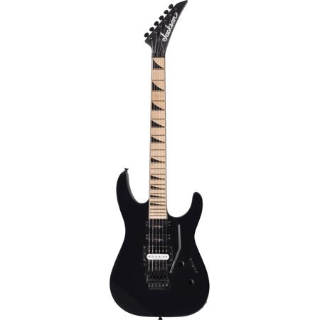 Jackson X Series Soloist SL3XM DX Electric Guitar, Maple Fingerboard,Satin Black
