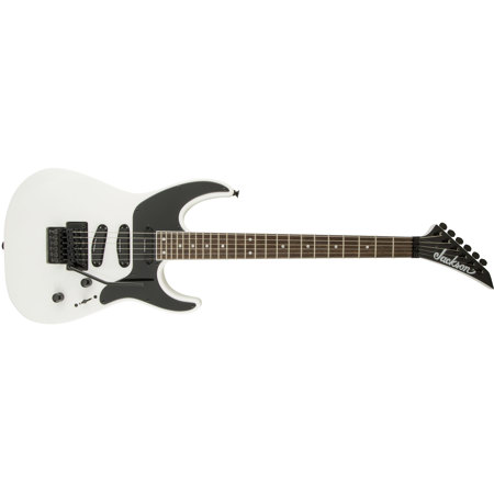 Jackson X Series Soloist SL4X Poplar Electric Guitar, Laurel, Snow White