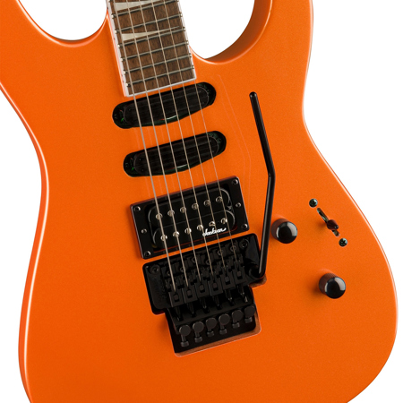 Jackson X Series Soloist SL3X DX Electric Guitar, Lambo