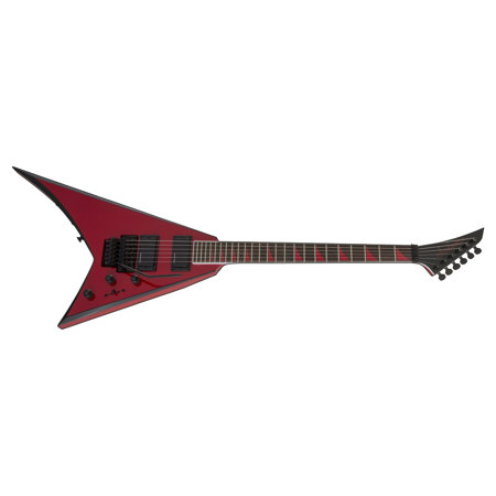 美品　Jackson X Series Rhoads RRX24 Jackson X Series Rhoads RRX24 Electric Guitar, Laurel, Red