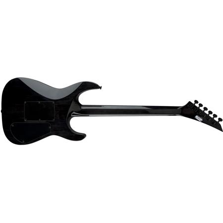 Jackson X Series Soloist SLXQ LH Electric Guitar, Laurel, Transparent Black
