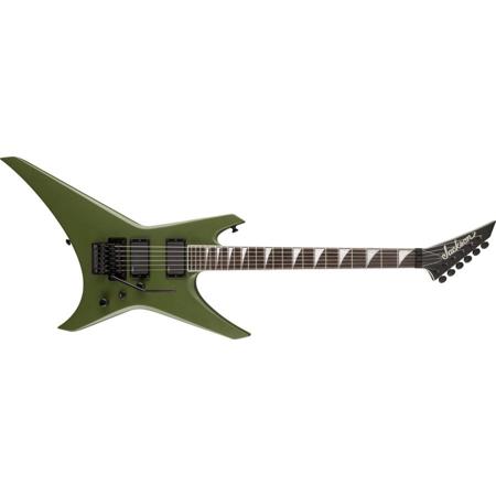 Jackson Warrior WRXMG Electric Guitar, Rosewood Fingerboard, Matte Army Drab