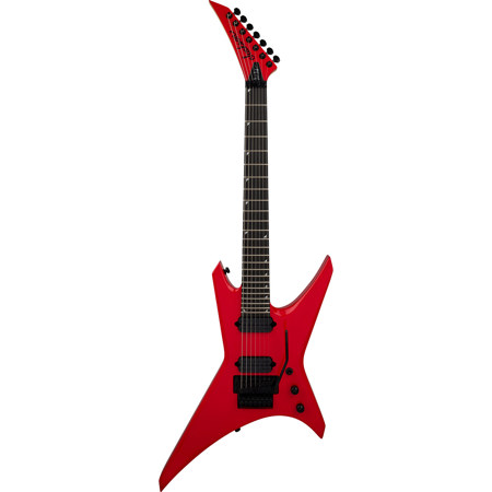 Jackson Pro Series Signature Dave Davidson Warrior WR7 E 7-String Electric Guitar, Ferrari Red
