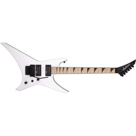 Jackson WRX24M X Series Warrior Electric Guitar, Mapel, Snow White